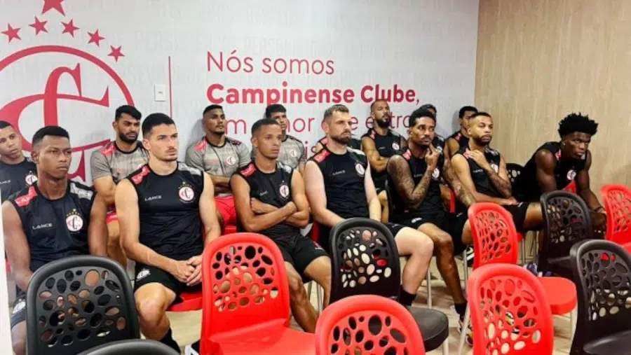 campinense preparação