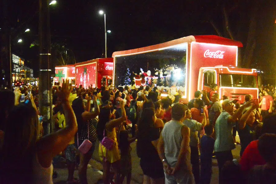 caravana pai noel