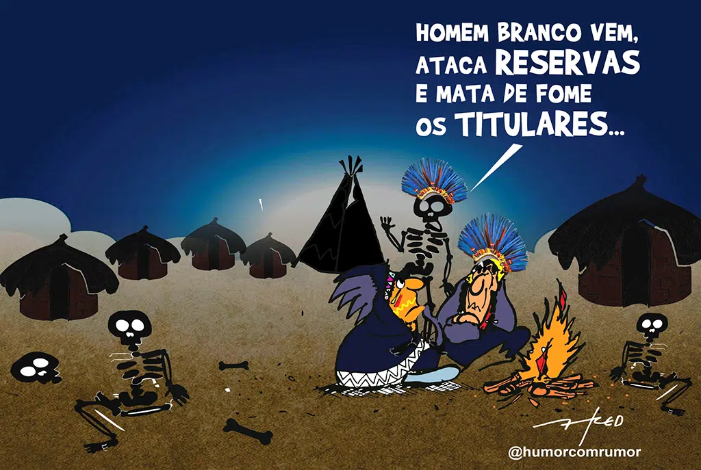 charge de fred ozanan cop30 indio