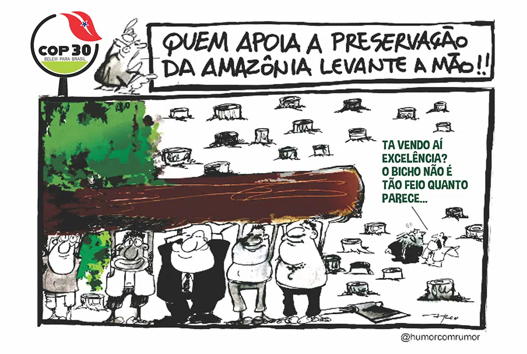 charge de fred ozanan cop30