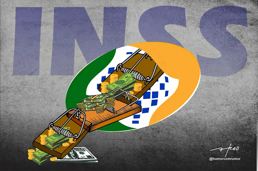 charge de fred ozanan inss