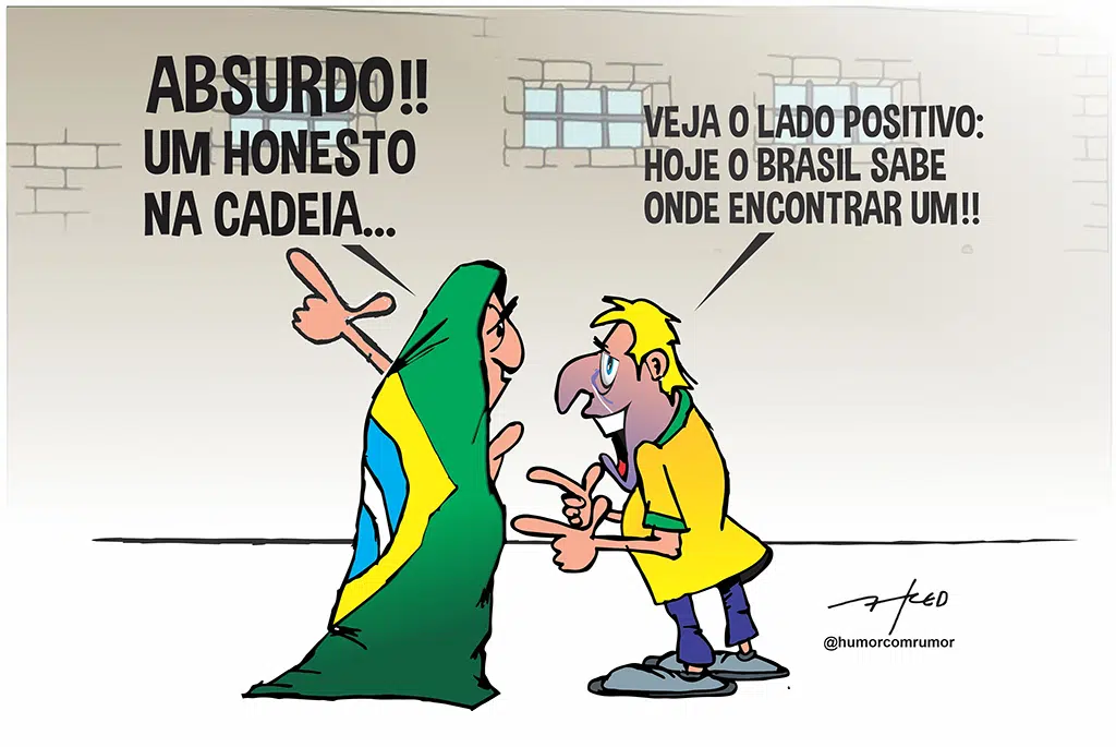 charge de fred ozanan patriota justica que cega