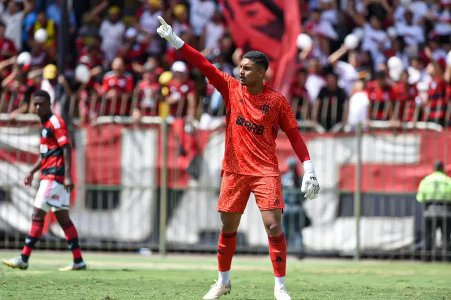 dyogo alves goleiro flamengo