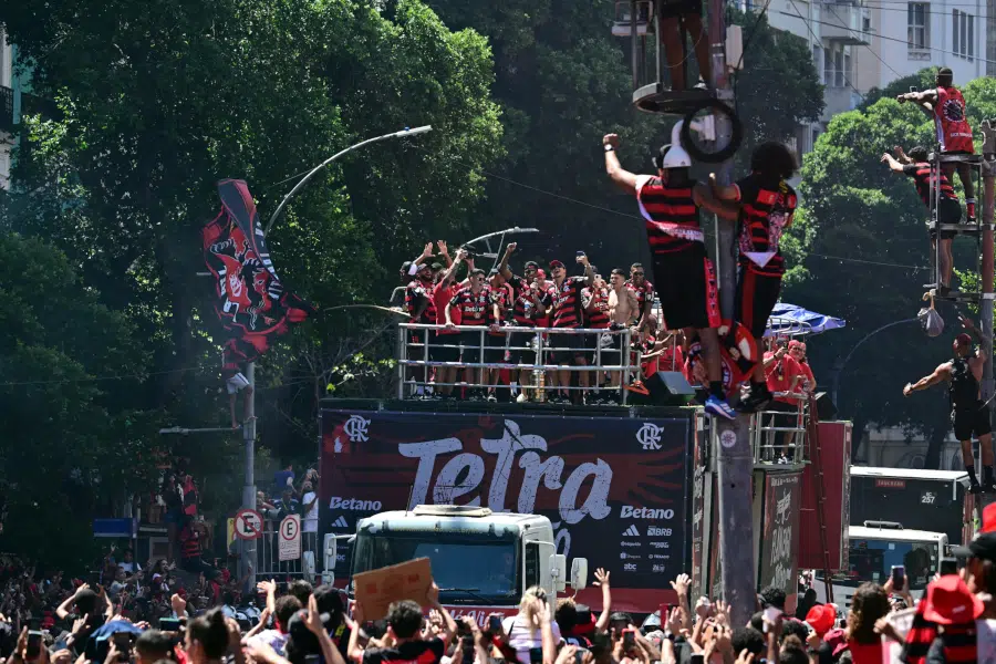 flamengo festa