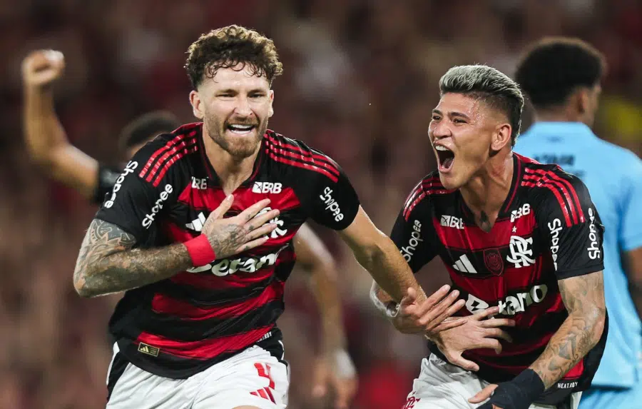 flamengo leo pereira