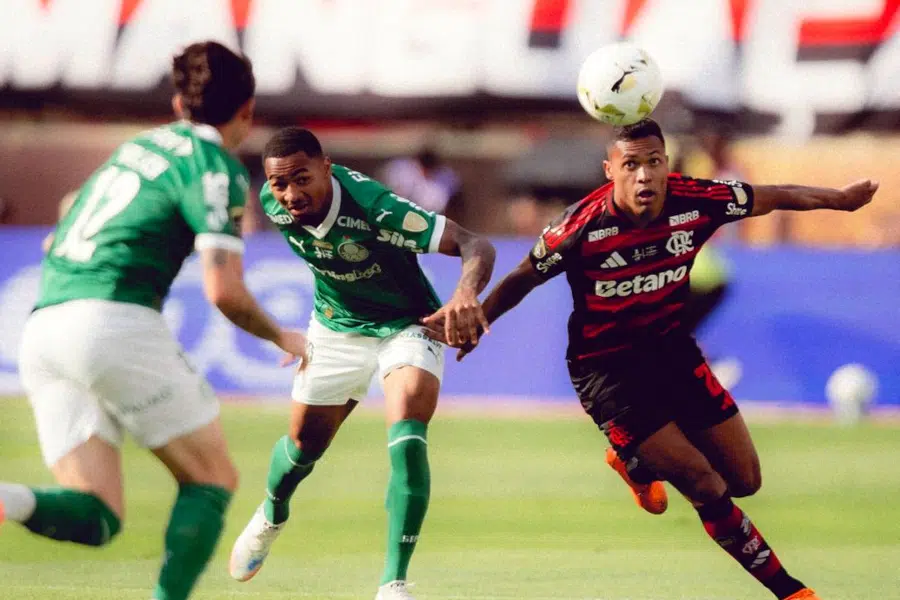 flamengo x palmeiras