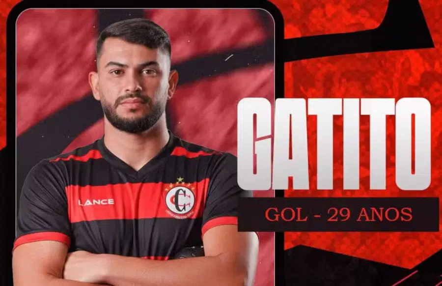 gatito goleiro
