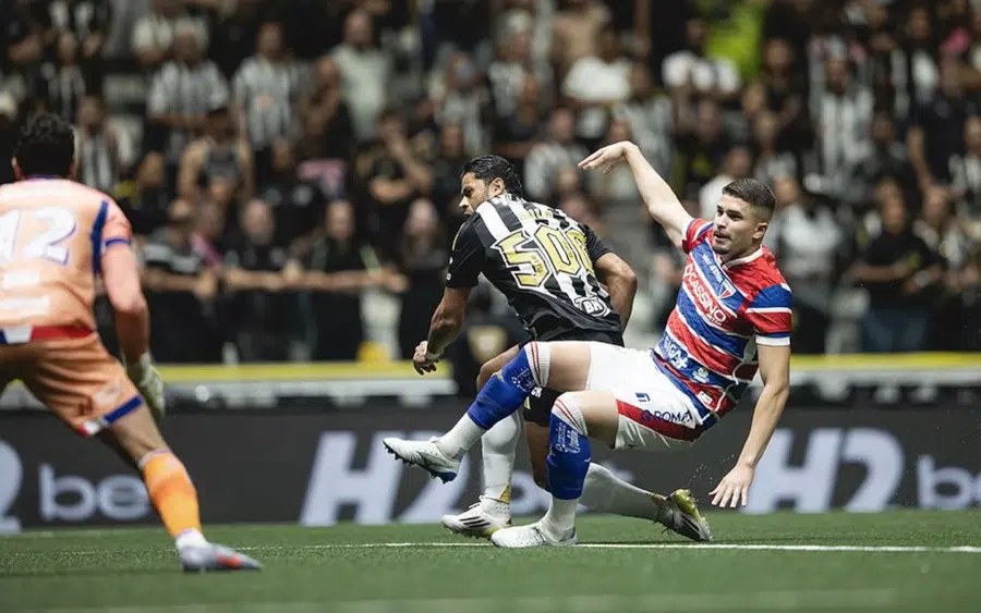 hulk gol contra o fortaleza