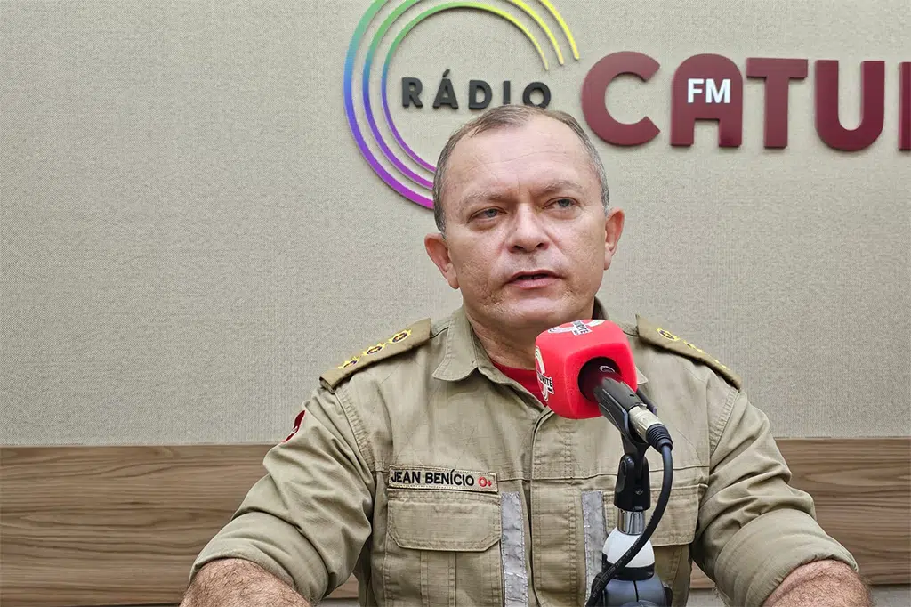 jean benicio comandante corpo de bombeiros em campina grande