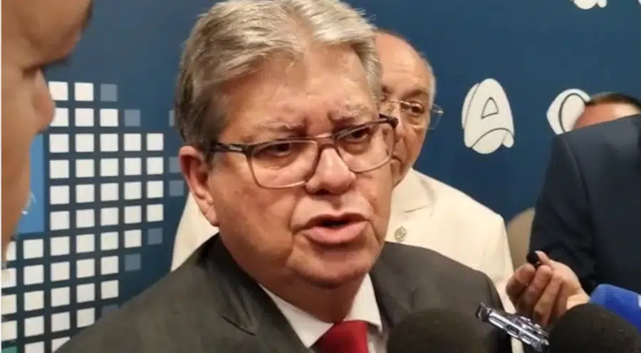 joao azevedo governador