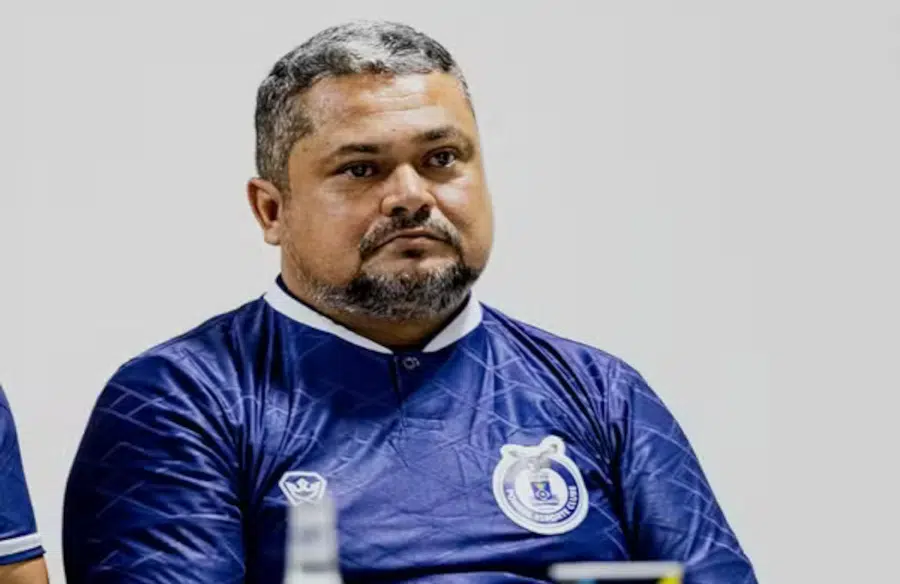 marcel santos treinador do pombal