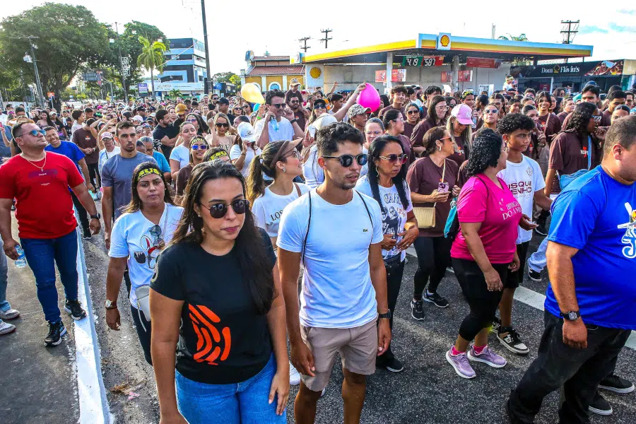 marcha para jesus em joão pessoa