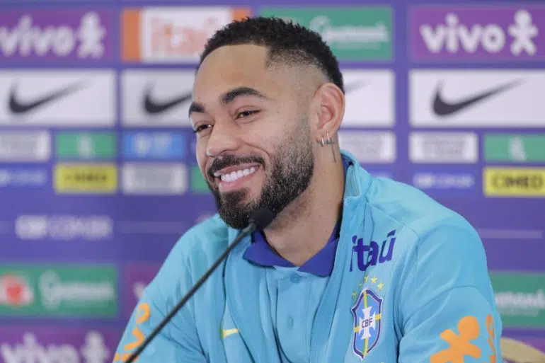 Duas gigantes do varejo são multadas e pai de jogador se emociona com convocação; leia o resumo matheus cunha atacante