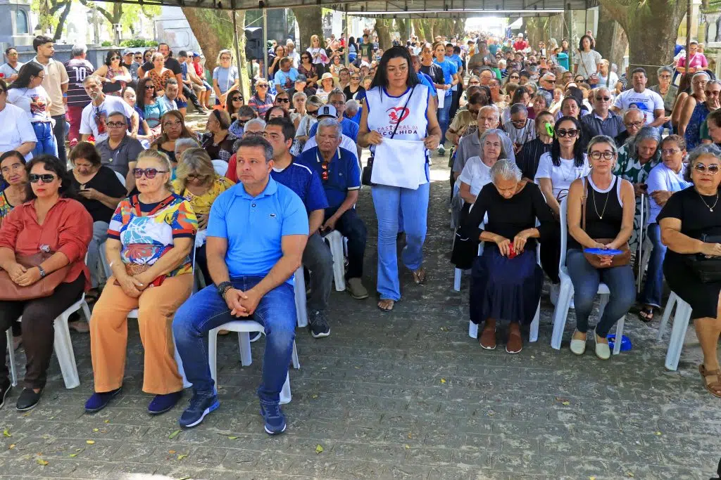 missa em cemiterio de joao pessoa