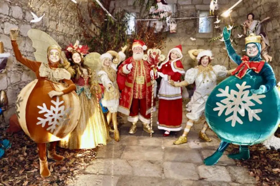 presépio natalino em joão pessoa