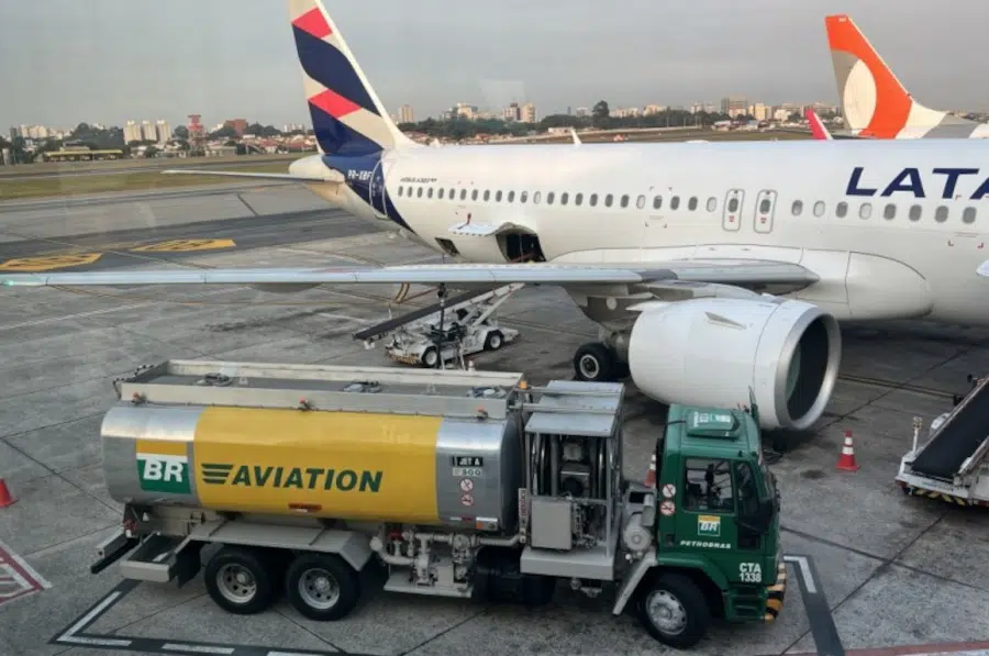 querosene de aviação