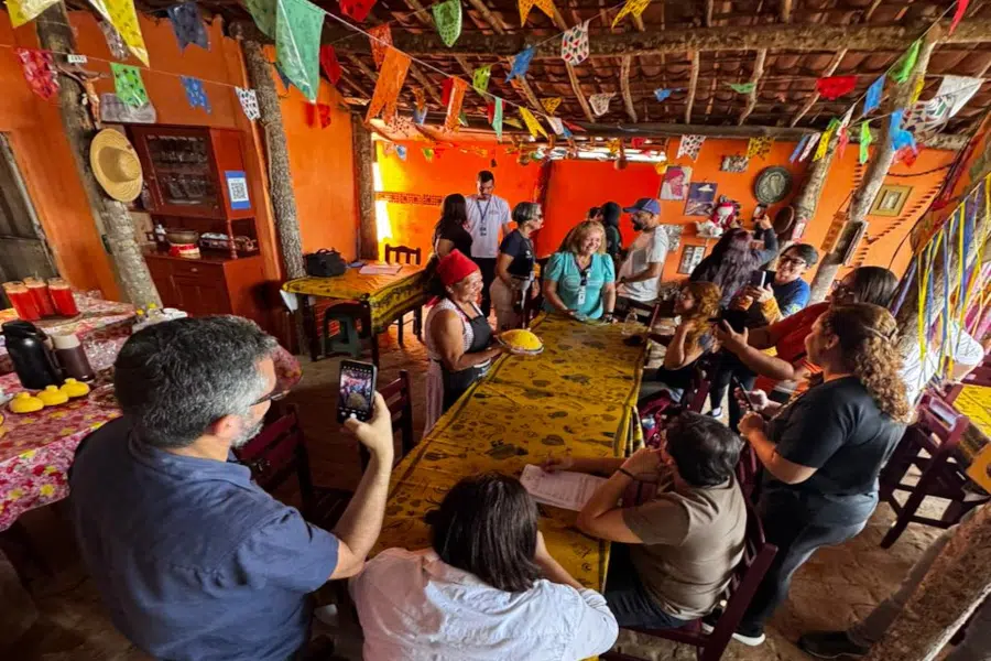 rota culturas e tradições almoço