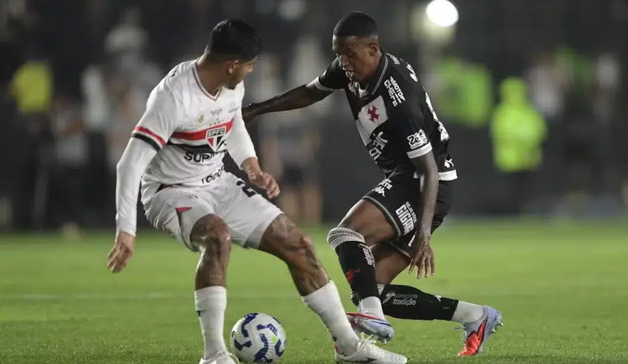 são paulo x vasco