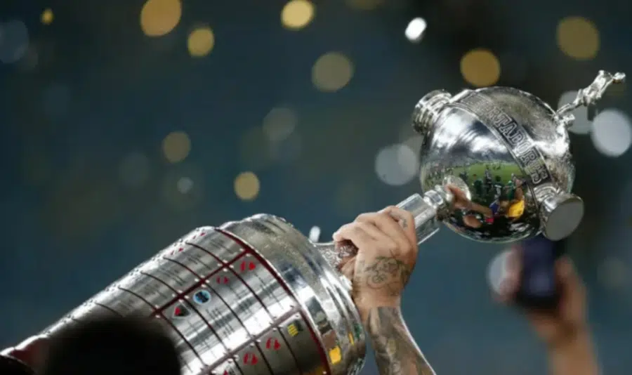taca da copa libertadores da america