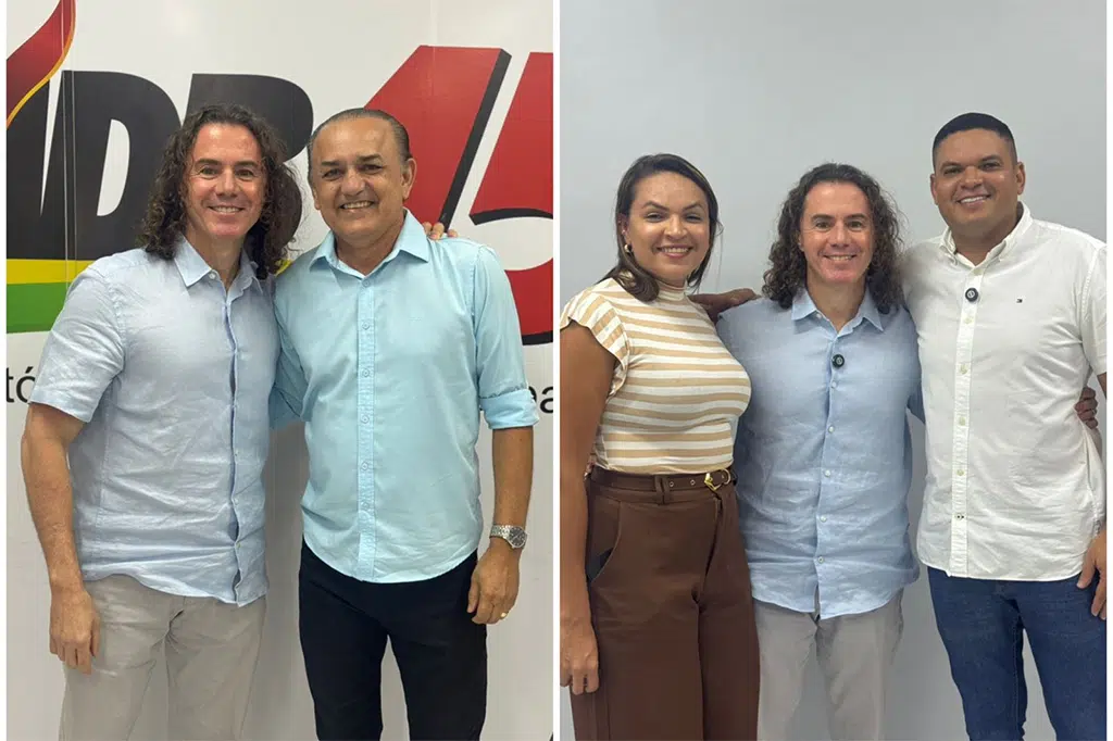 veneziano com vereadores joao corujinha e rumulo dantas