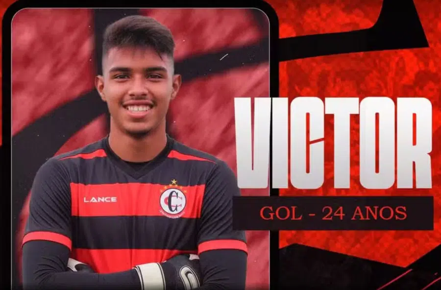victor goleiro do campinense