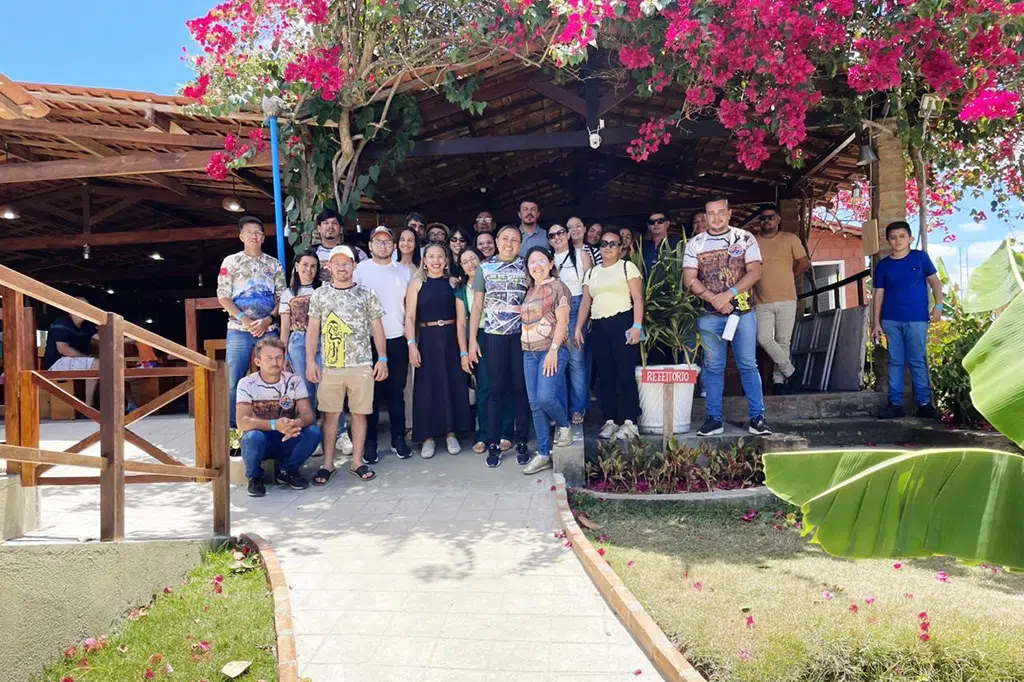 visita ao restaurante casa de vo maria, em areia