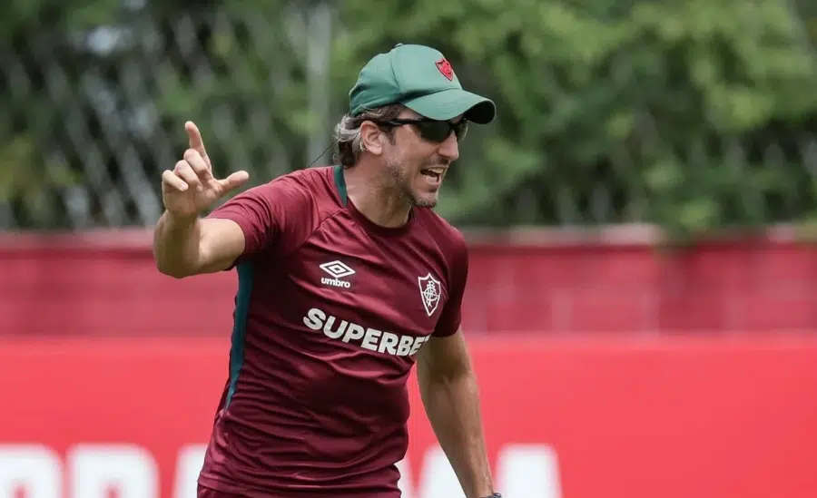 zubeldia treinador do fluminense