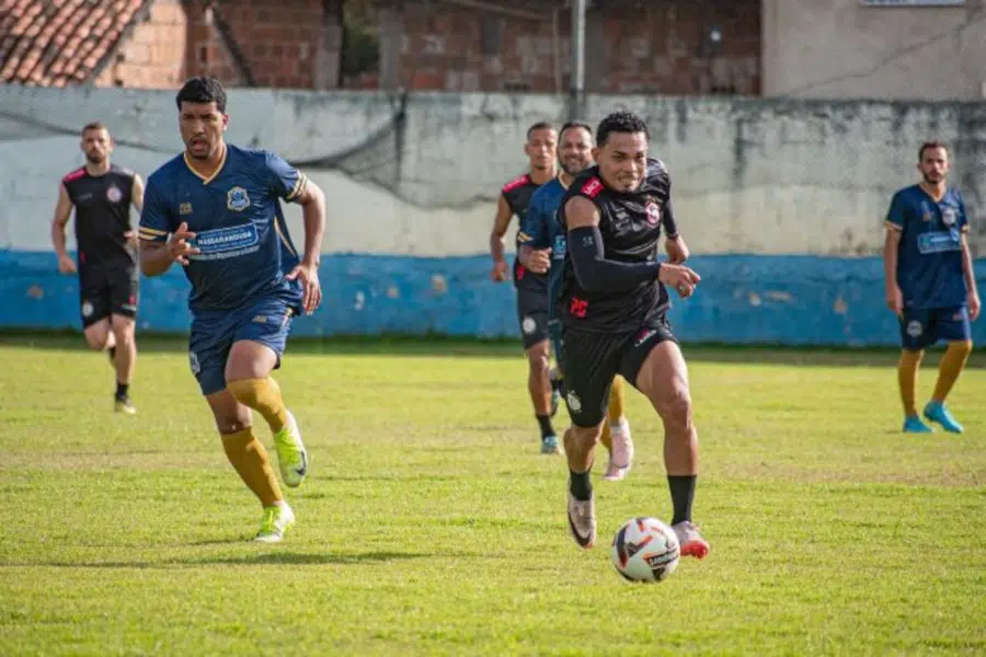 campinense jogo treino