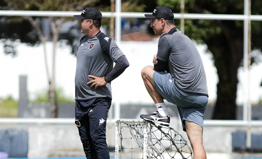 comissão técnica botafogo pb