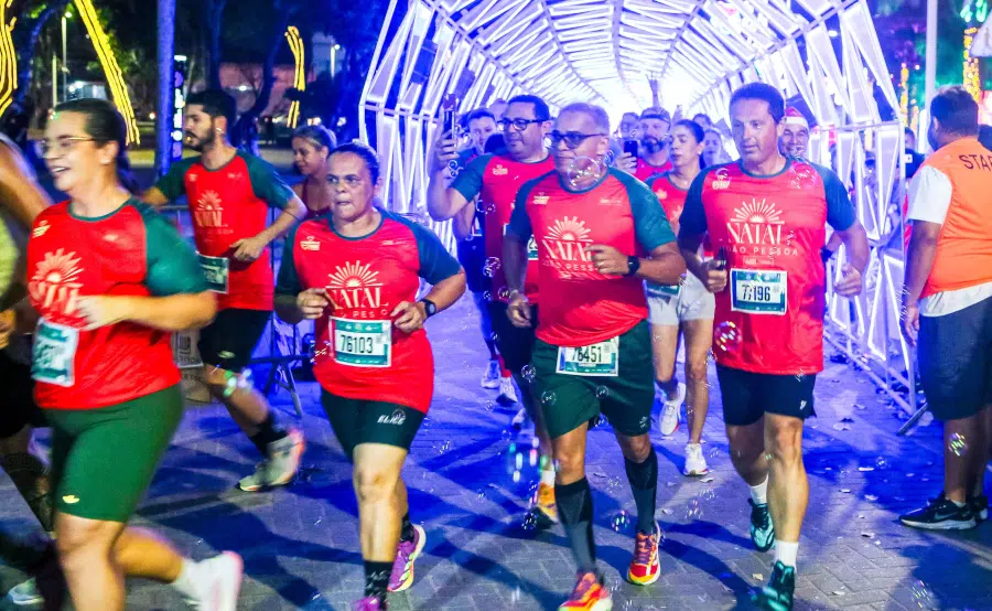 corrida do natal em joão pessoa