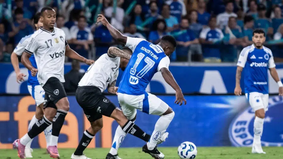cruzeiro x botafogo