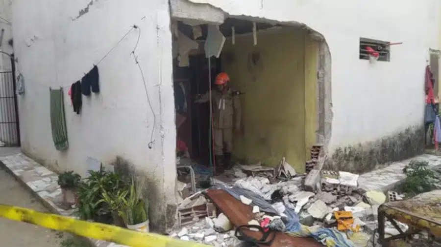 explosao apartamento