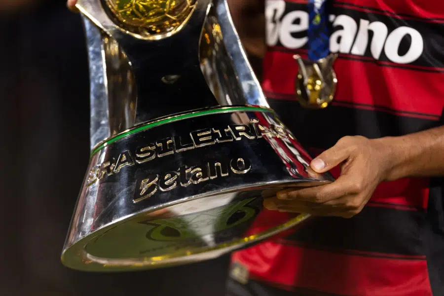 flamengo premiacao trofeus titulos
