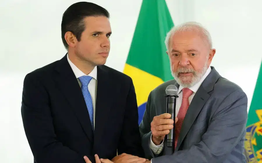 hugo mota e lula