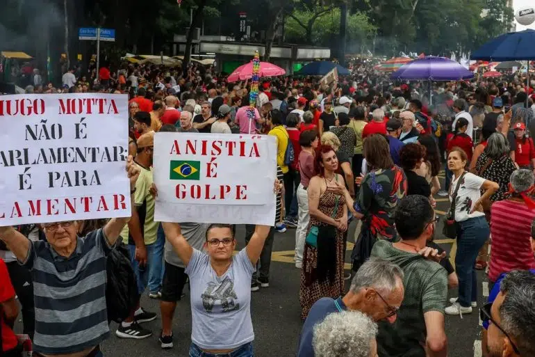 manifestacao contra pl da dosimetria