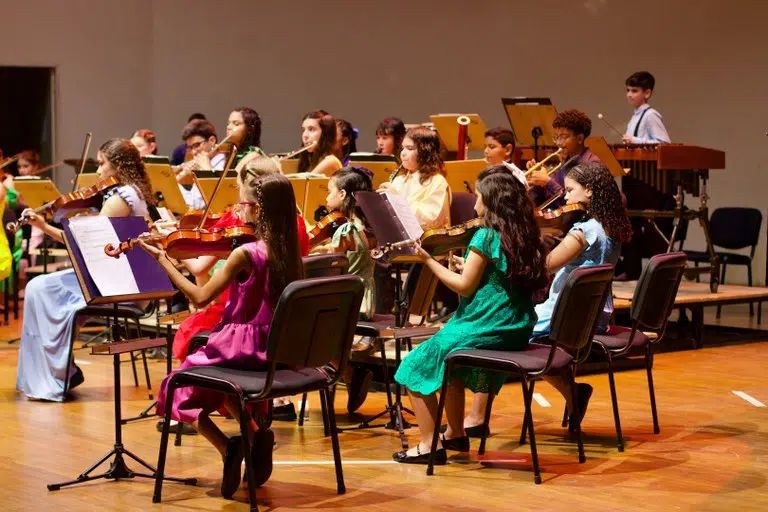 orquesta infantil joão pessoa