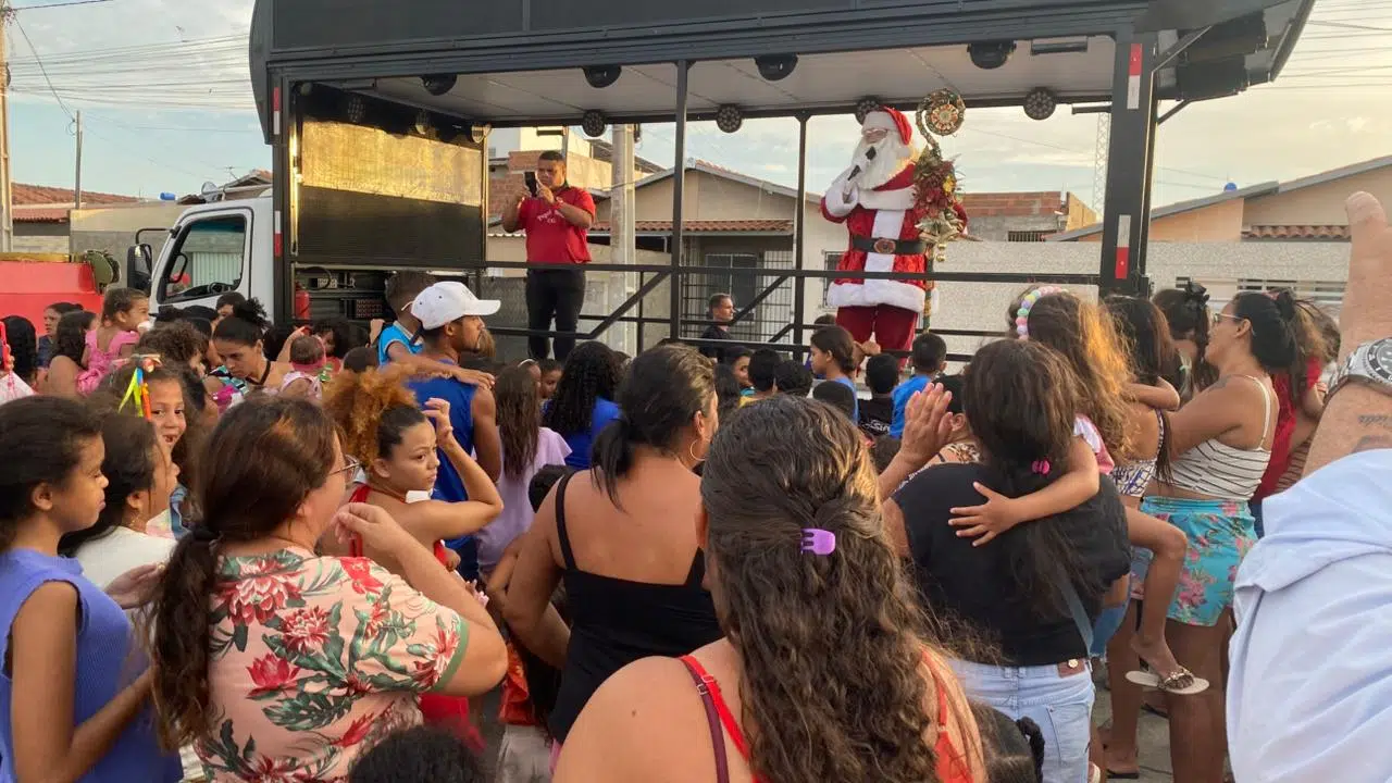 papai noel aluizio campos