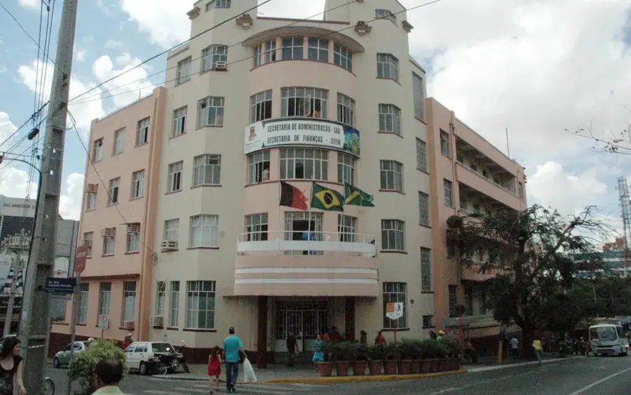 prefeitura prédio de adminstração campina