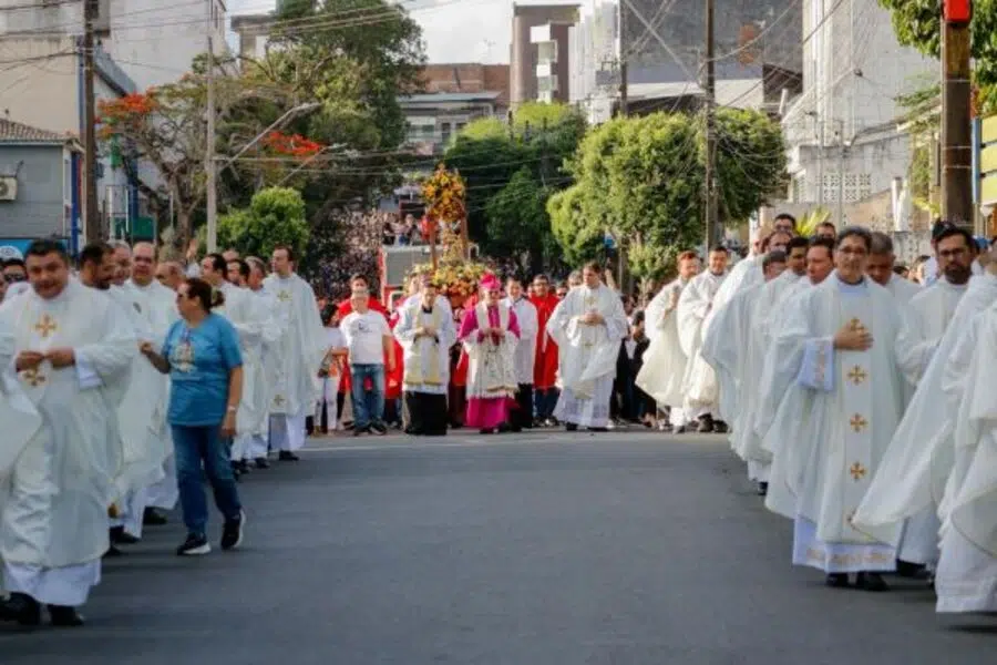 procissao padroeira campina grande