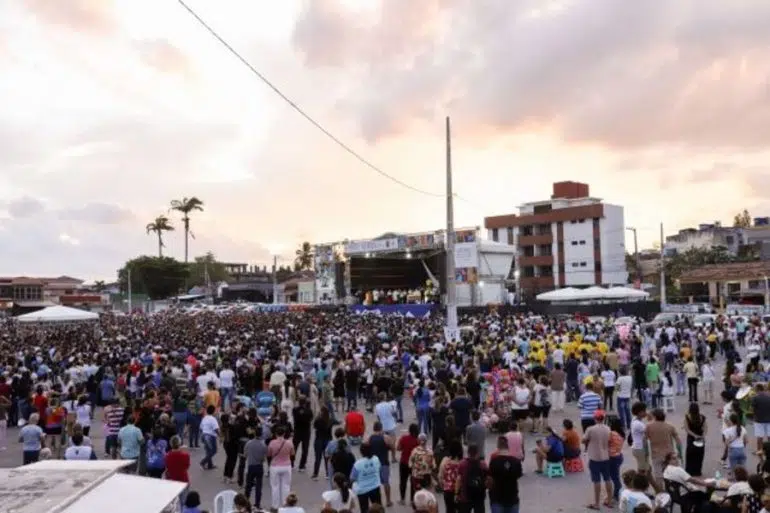 procissao padroeira cg