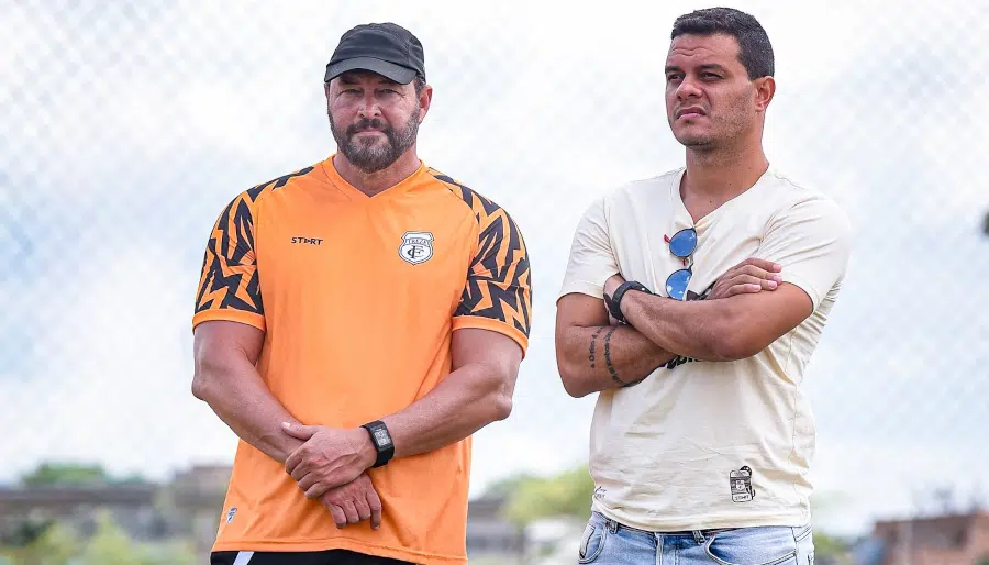 roberto fernandes treinador do treze