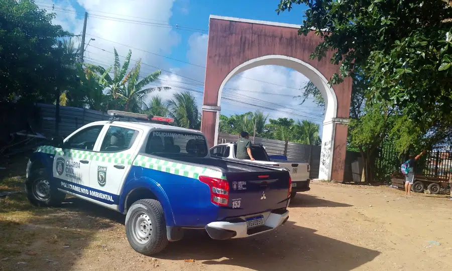 segurança zoológico de joão pessoa