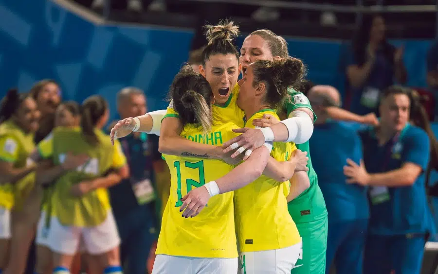 seleção futsal feminina