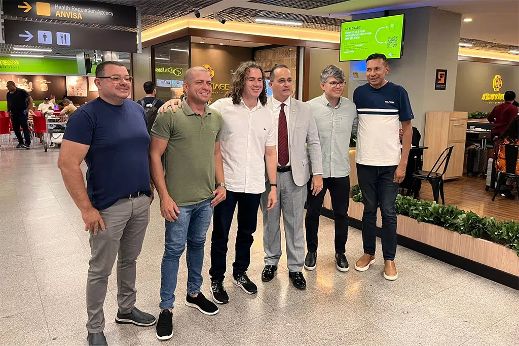 veneziano recebe apoios em santa rita