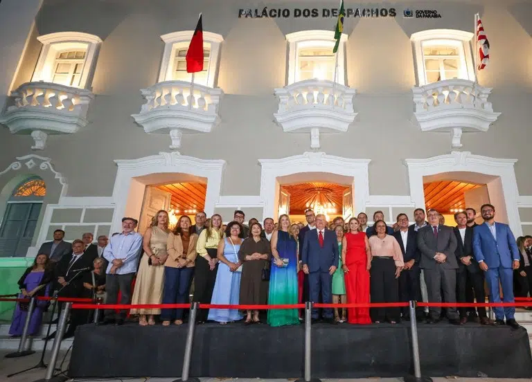 Governo da Paraíba entrega o Palácio dos Despachos no centro de João Pessoa 56d097de 9fea 4250 a868 540337a2cd4d