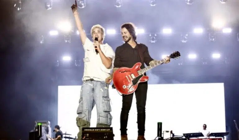 Réveillon 2026 reúne cerca de 500 mil pessoas na Orla de João Pessoa Reveilon de joao pessoa orla