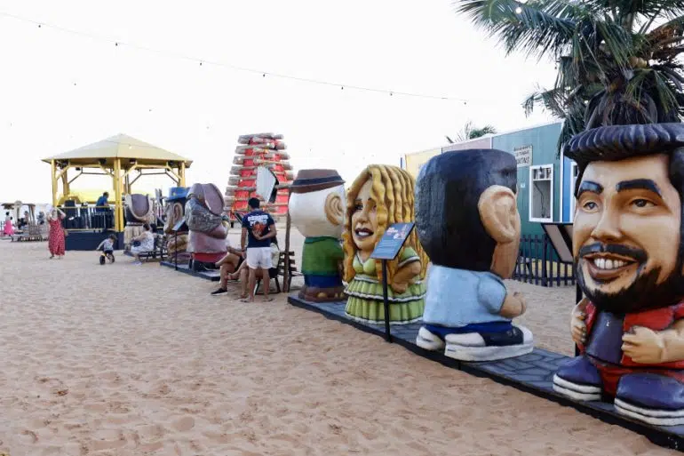 Visitantes elogiam ‘Cidade do Forró’ neste verão, em João Pessoa festival verao em joao pessoa