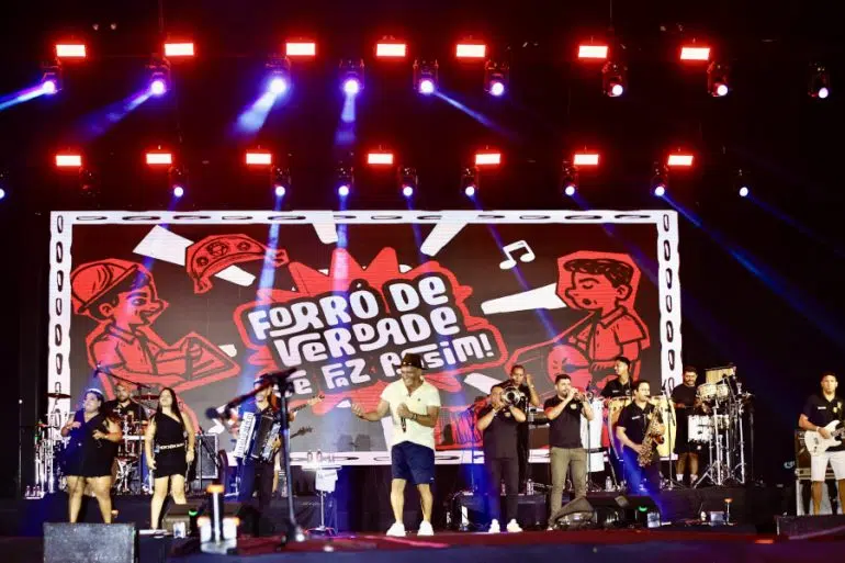 Festival Forró Verão arrasta multidão em shows na orla de João Pessoa forro verao 2026 1