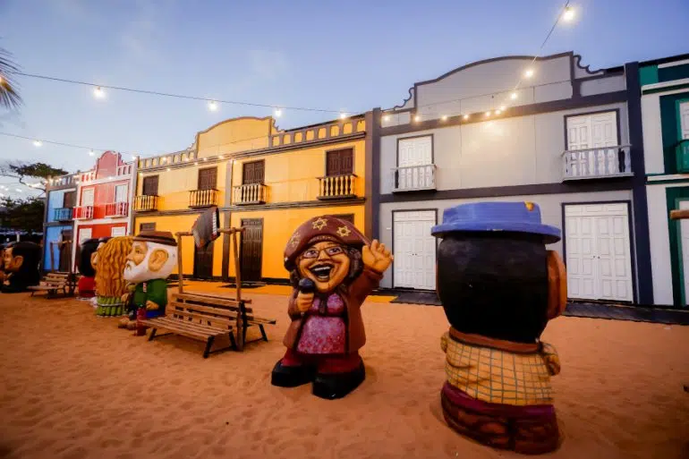 Multidão prestigia primeira noite do Forró Verão em João Pessoa forro verao 2026