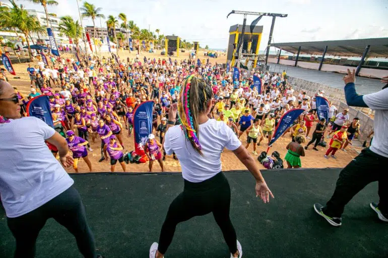 Música, dança e mar: 1ª edição do Verão em Movimento em João Pessoa verao em movimento em joao pessoa